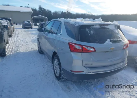 2019 Chevrolet Equinox Lt из США, поврежденный, VIN 2GNAXUEV1K6135310